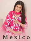 Mexico By Blue Hills Rayon Plus Size Plazzo Suits Wholesale Shop In Surat